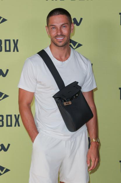 Joey Essex at "The Box" launch photocall in London.