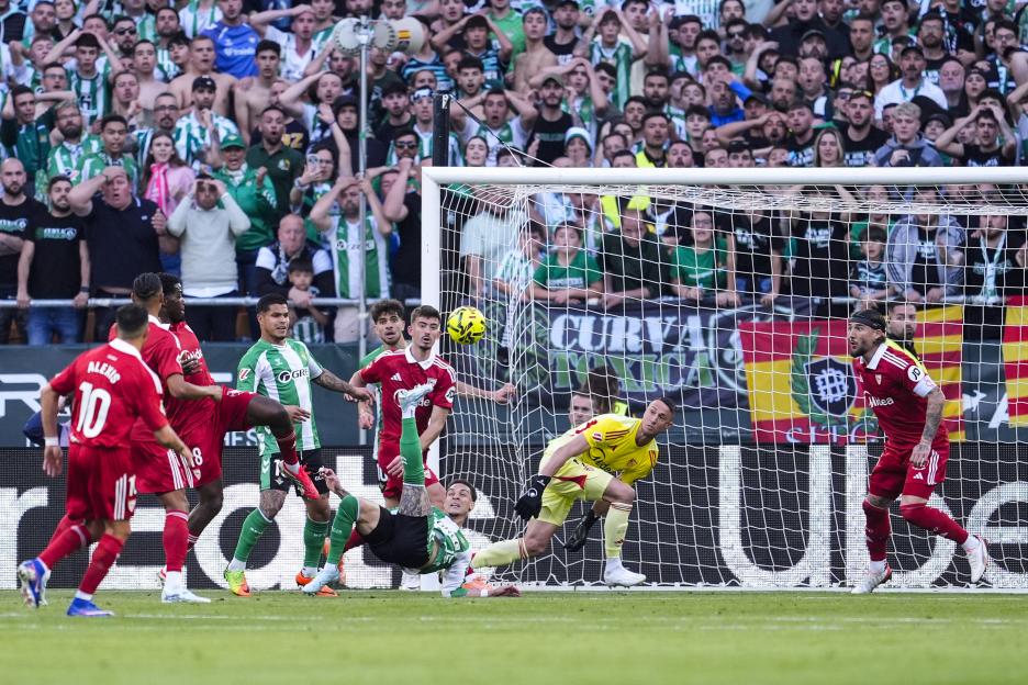 Real Betis V Sevilla Fc - Laliga Ea Sports