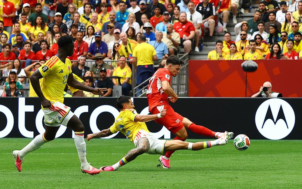 FIFA World Cup 2026 - Round of 16 - Switzerland v Colombia
