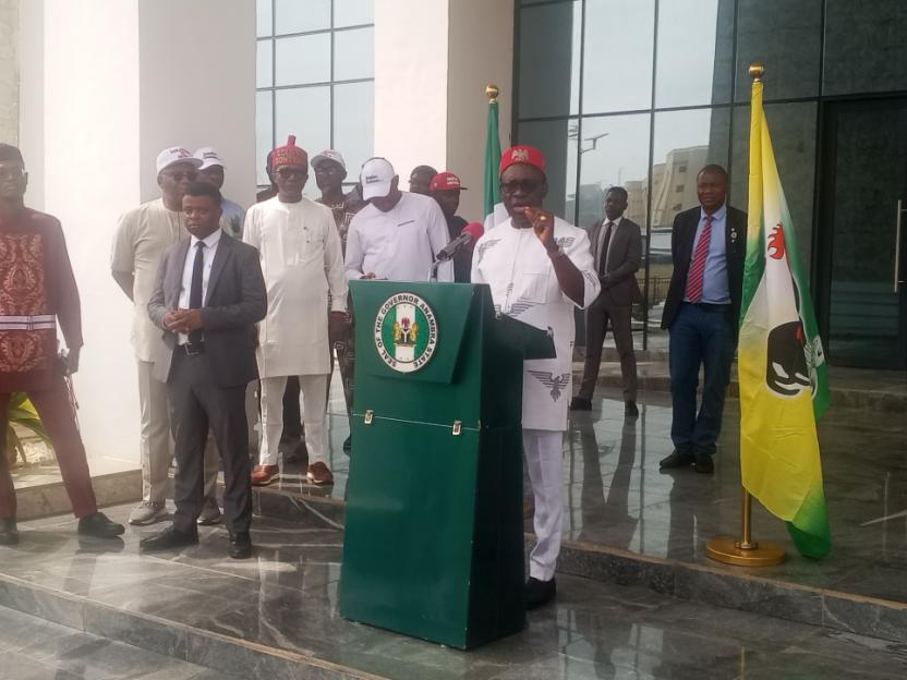 'Soludo Issues Stern Warning to Traders: No Turning Back on Main Market Closure!'