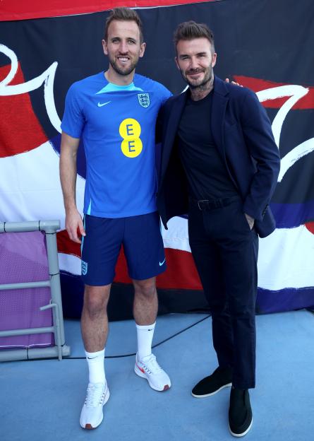 'Harry Kane and David Beckham: A Surprising Connection from Birth to School'