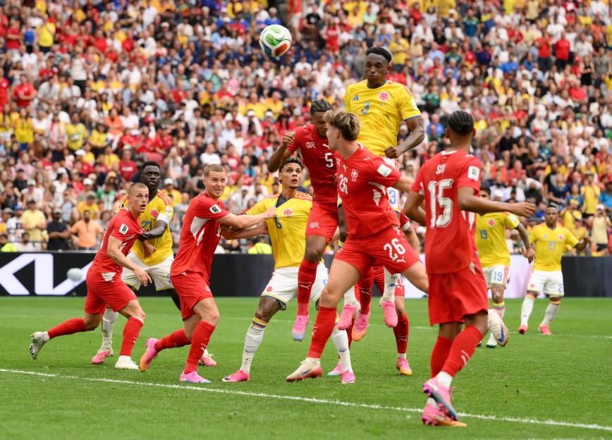 Switzerland v Colombia: Round of 16 - FIFA World Cup 2026