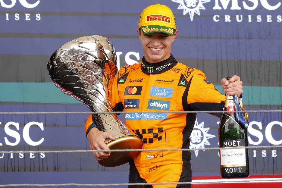 Lando Norris Poised for First F1 World Title After Ditching Alcohol, Social Media, and Embracing Weekly Therapy Sessions