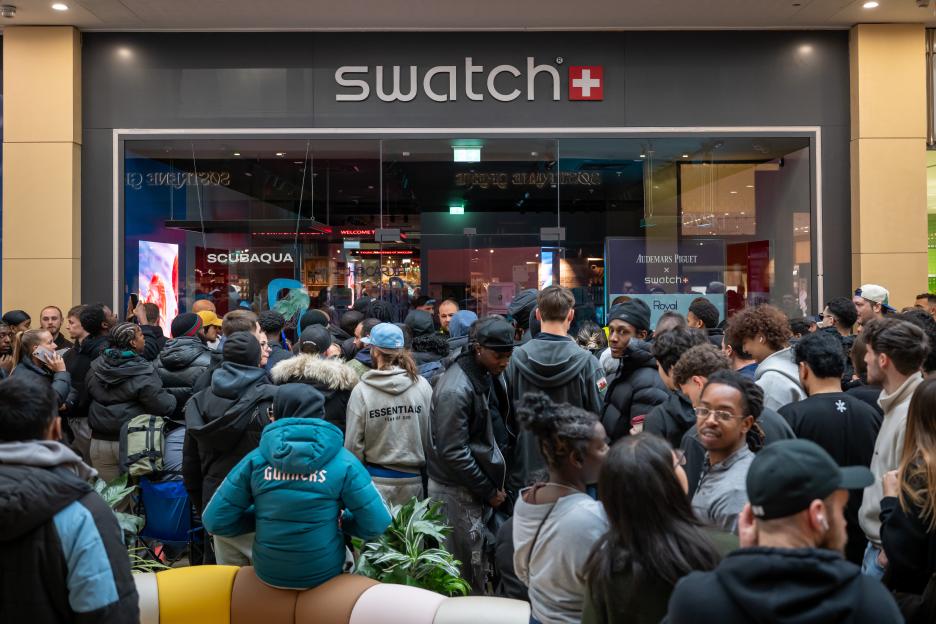 Swatch Shuts Down UK Stores Amid Frenzied Crowds Trying to Snag £335 Limited Edition Pocket Watch