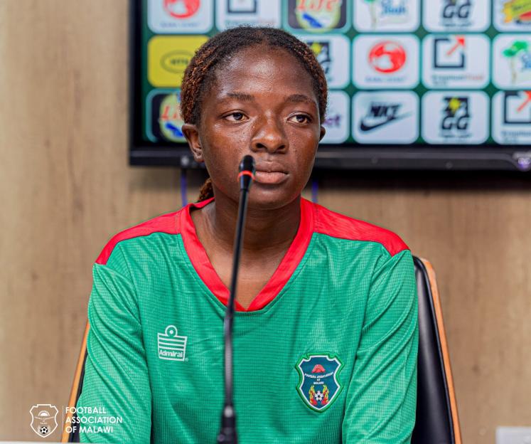 U-20 WWCQ: Chinyamula Vows Malawi Will Fight Hard to Defeat Falconets