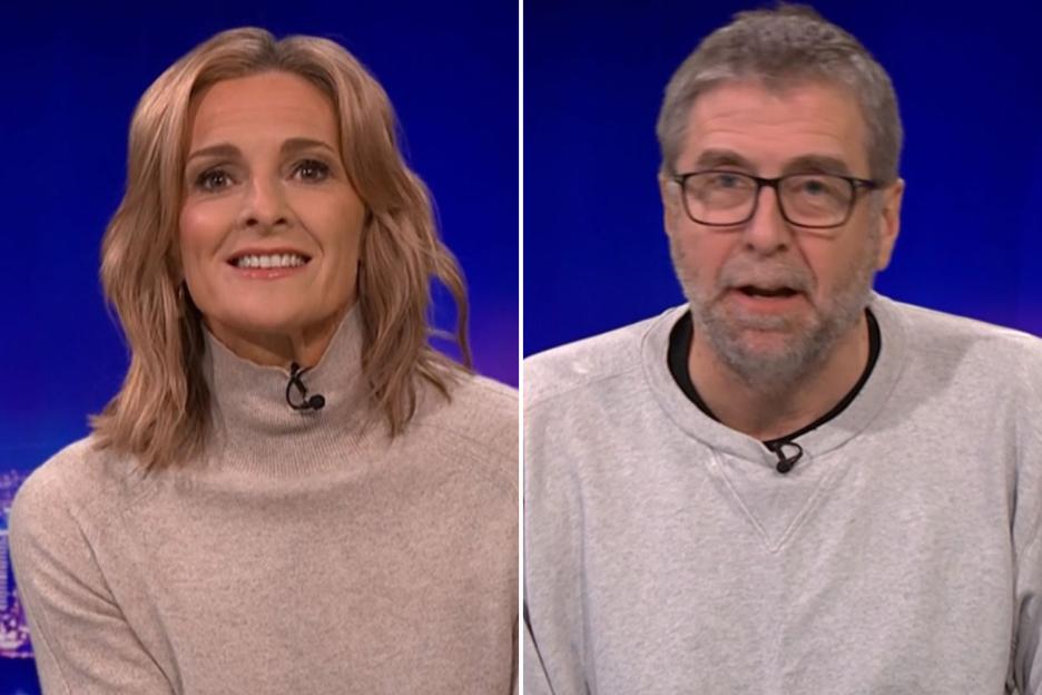 Gabby Logan Steps Aside During MOTD as Mark Chapman Takes the Reins