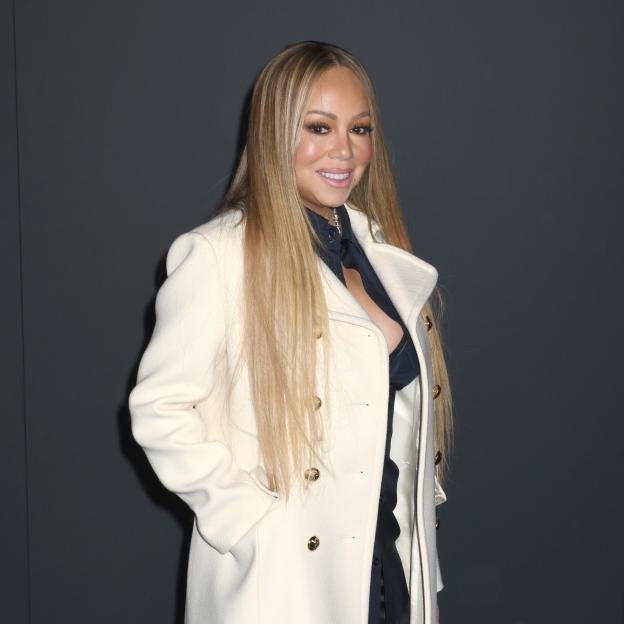 Mariah Carey attending the GucciCore GUCCI Resort Cruise 2027 Collection Runway Show.