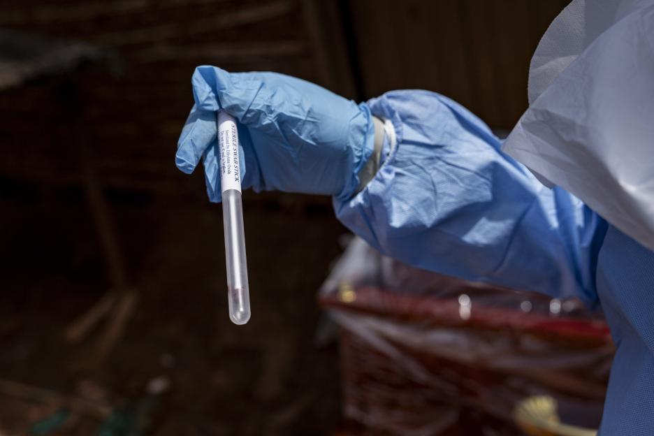 Health Officials Race To Contain Deadly Ebola Outbreak In Congo