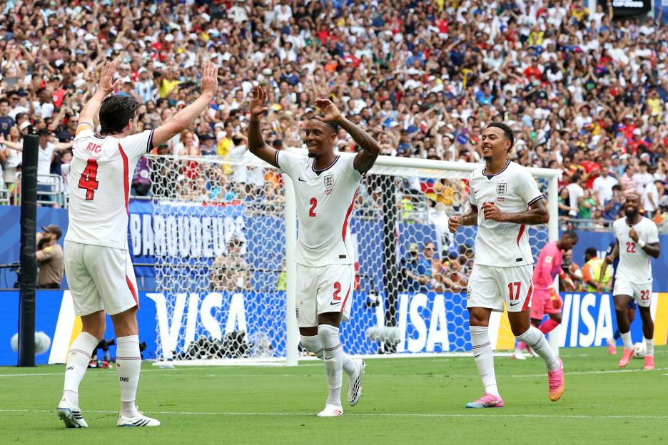 Why is the international break three weeks long?