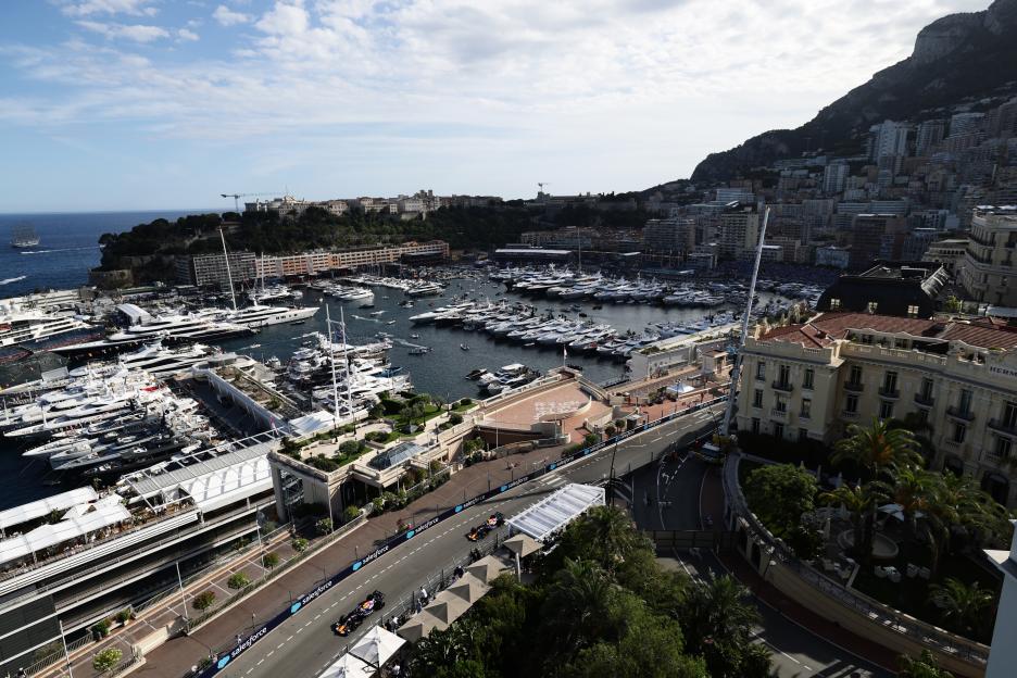 F1 Grand Prix of Monaco - Practice