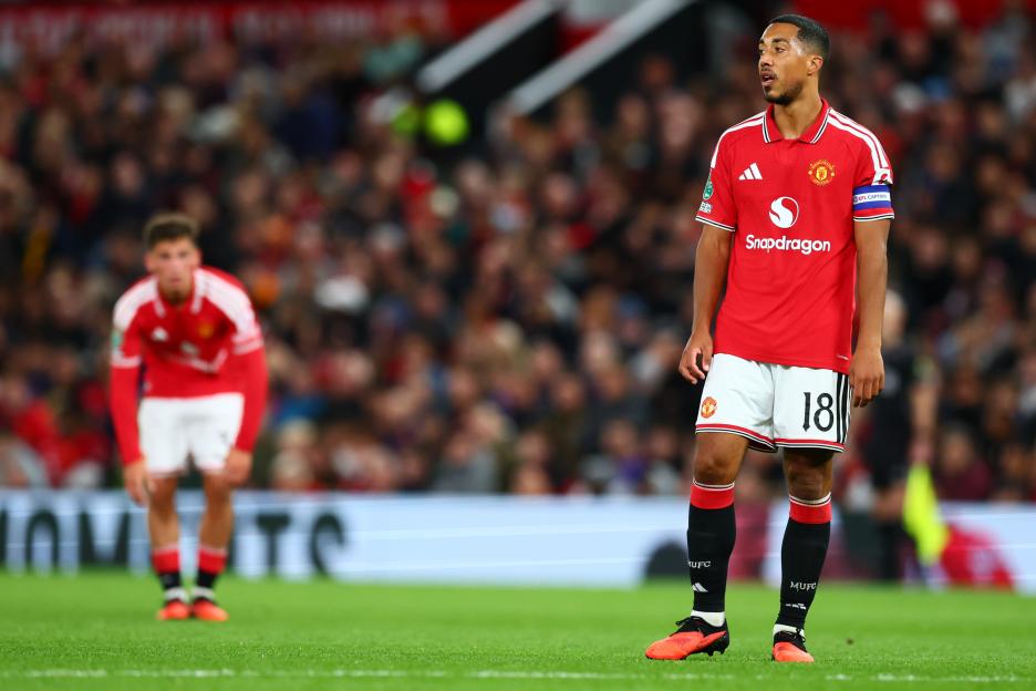 Manchester United v Brighton & Hove Albion - Carabao Cup Third Round