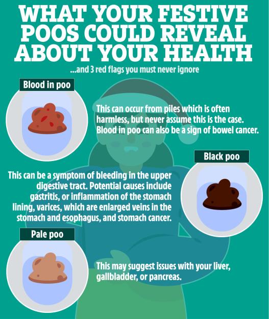 What Your Holiday Poops Say About Your Health: 3 Warning Signs You Shouldn't Overlook