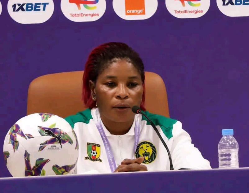 WAFCON Showdown: Cameroon Coach Nguélé Says 'It's in God's Hands' Before Nigeria Match