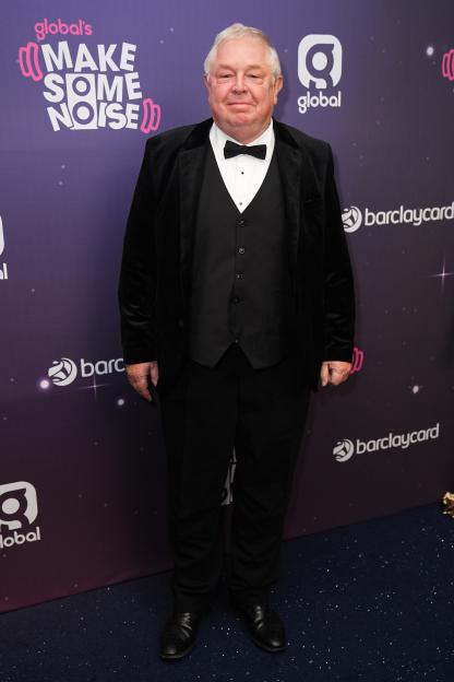 LBC presenter Nick Ferrari at the Global's Make Some Noise Charity Gala.