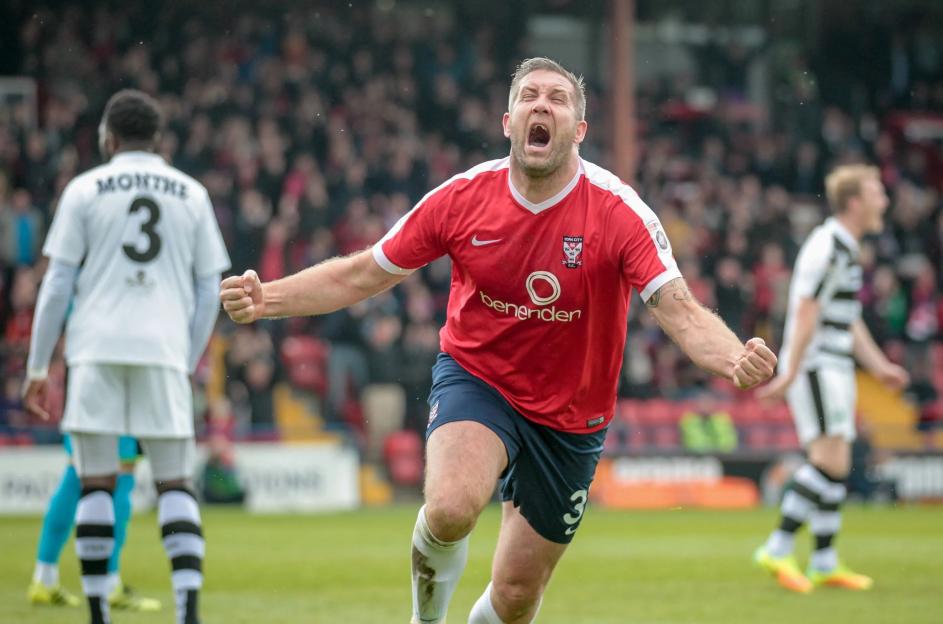 York City v Forest Green Rovers, Vanarama National League - 29 Apr 2017