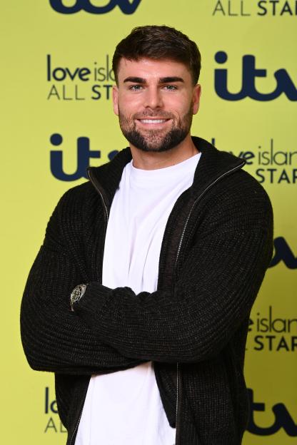 Tom Clare from Love Island
