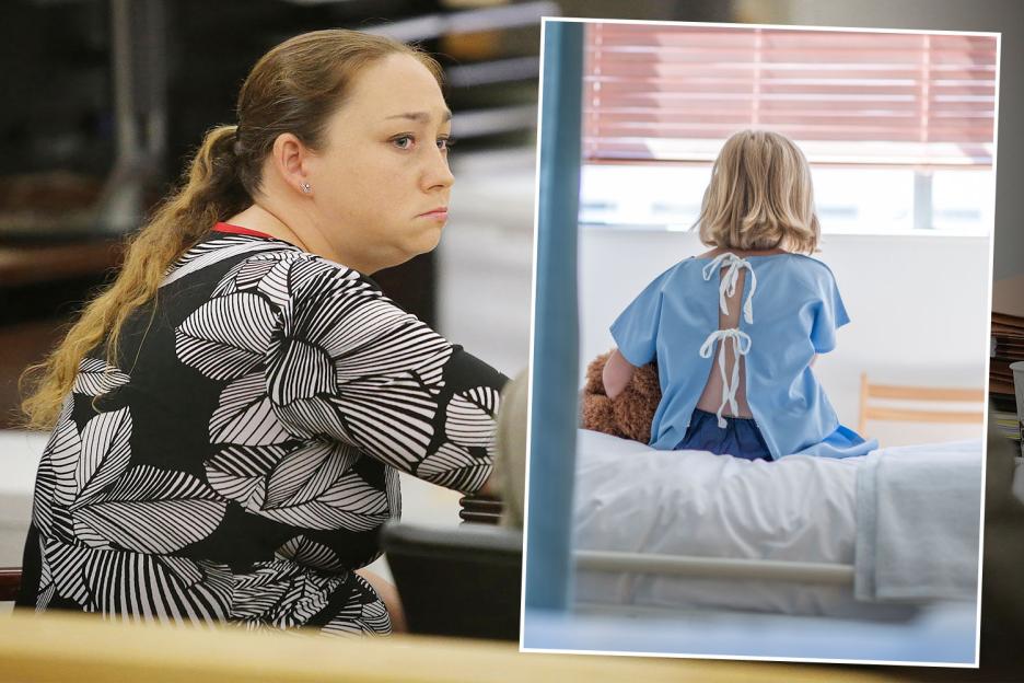Mom Shockingly Caught in Disturbing Act with Her Vulnerable 3-Year-Old Daughter in Hospital – Revealing a Darker History