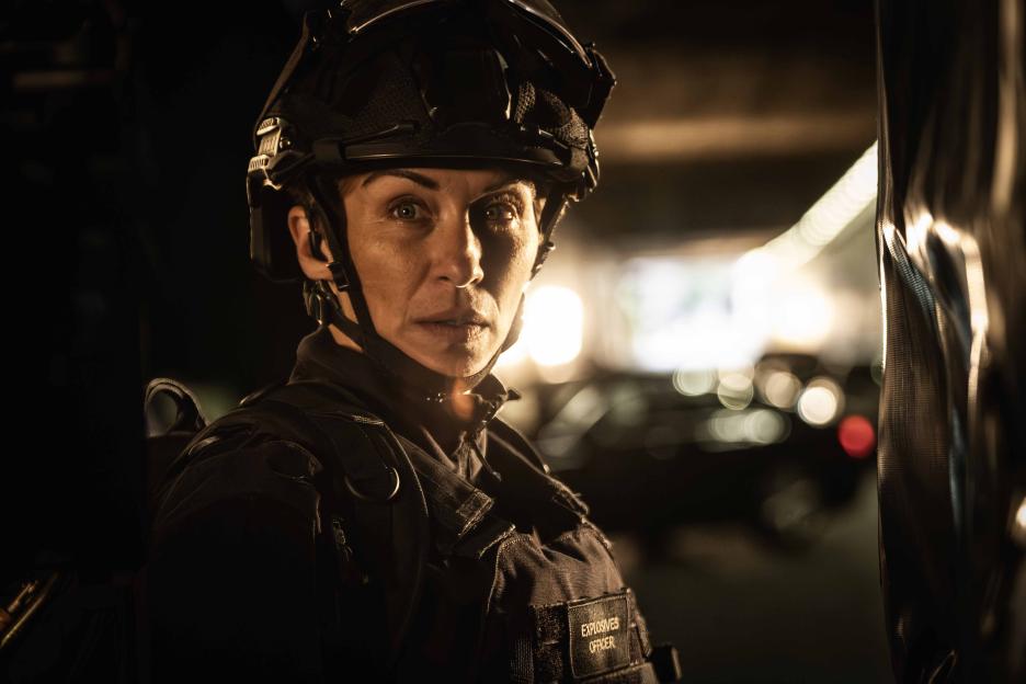 Vicky McClure as Lana Washington in Trigger Point.