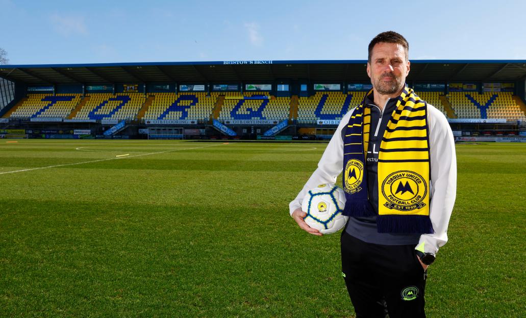 Torquay United Press Call, Torquay, UK - 18 Mar 2026