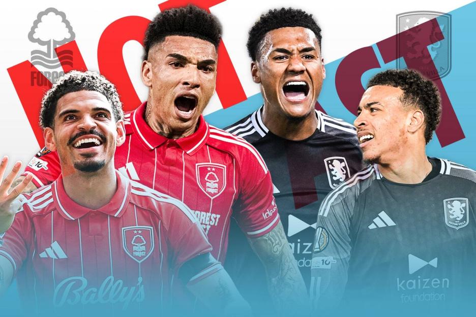 Nottingham Forest vs Aston Villa LIVE: Intense All-English Europa League Semi-Final Kicks Off with Onana Starting, But Hosts Face Injury Setback