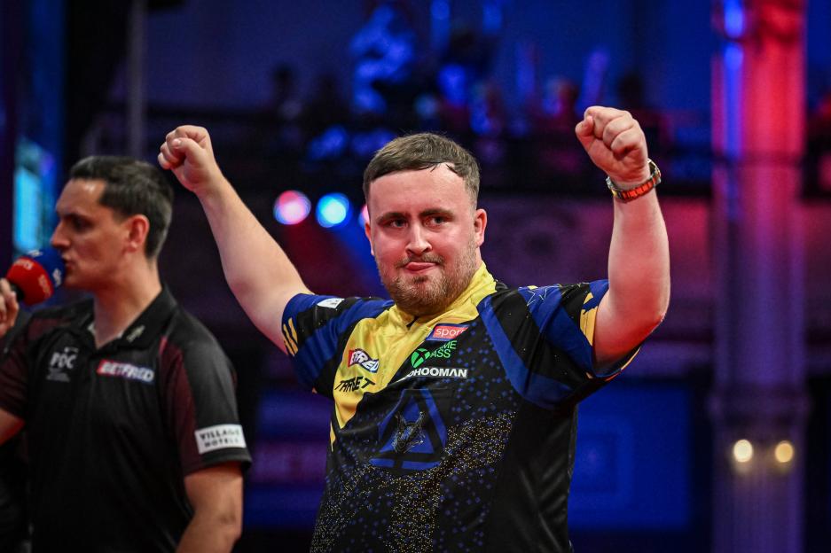 2026 World Matchplay Darts Final Day - 26 Jul 2026