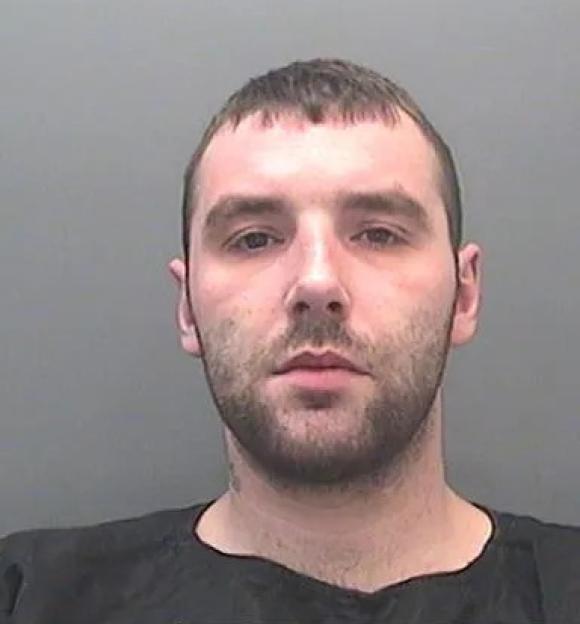 Mugshot of David Braddon.