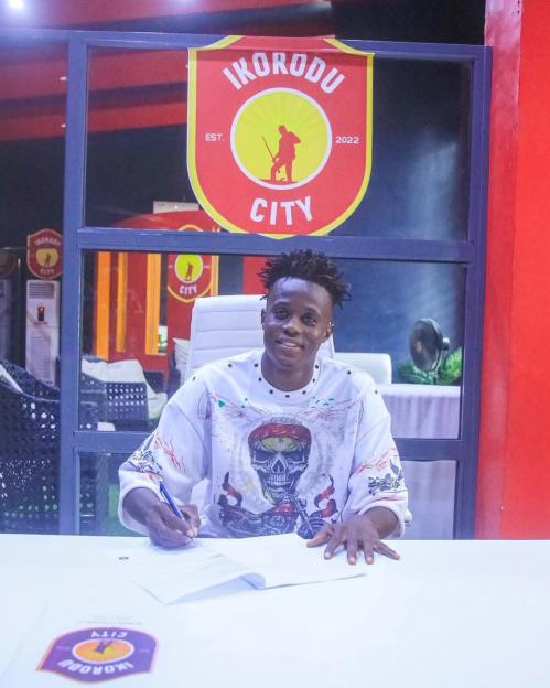 NPFL: Abdulraman Signs Two-Year Deal with Ikorodu City