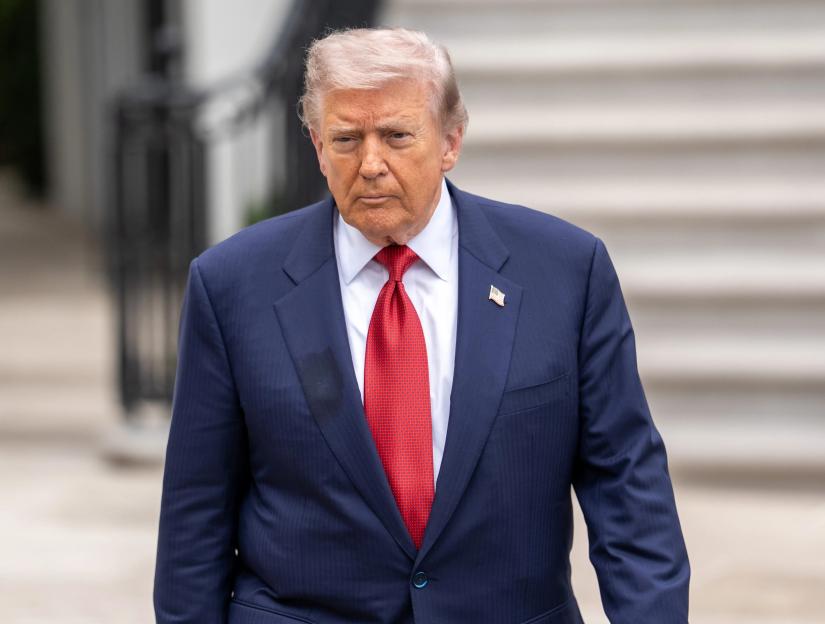 Trump Departs White House For Golf Dinner, Washington, United States - 08 May 2026