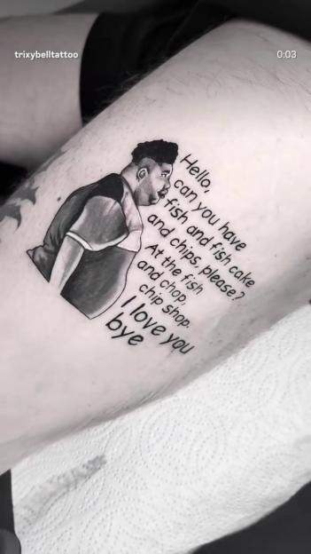 Katie Price Leaves Fans Baffled with Strange Harvey Tattoo Following Her Own New Ink Reveal