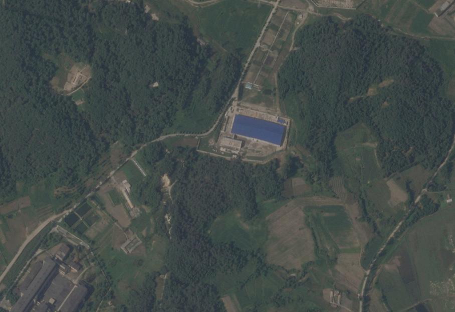: Satellite image shows nuclear material production factory, in Yongbyon