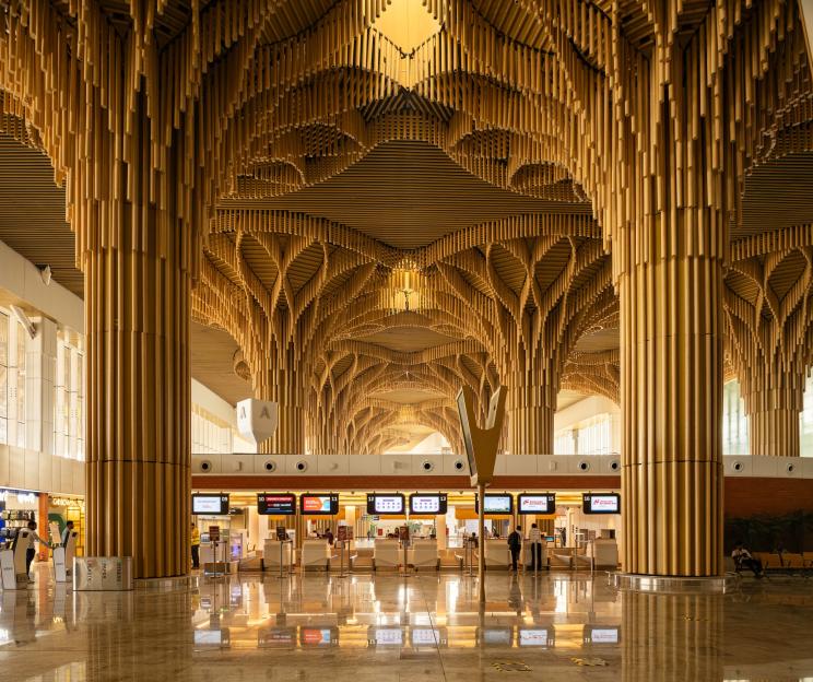 Discover the World's Most Stunning Airports: From the 'City of Flowers' to America's Busiest Single Runway!