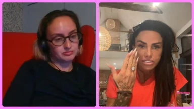 Katie Price reveals why she’s still wearing engagement ring from Lee Andrews – and if she’s spoken to him in prison