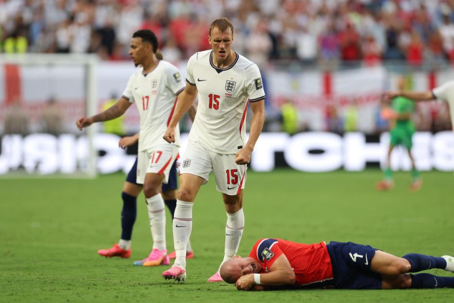 'Dan Burn Wins Hearts with 'Most English Challenge Ever' in Memorable Cameo Against Norway'