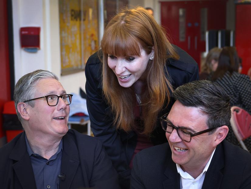 Angela Rayner and Andy Burnham Host Secret Meeting Amid Keir Starmer's Struggle to Hold Onto No. 10