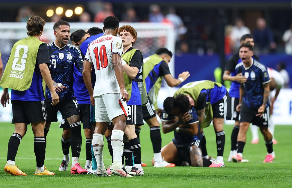 Valentin Barco's Wife Calls Jude Bellingham 'Useless' Amid Heated Controversy After England vs. Argentina World Cup Match