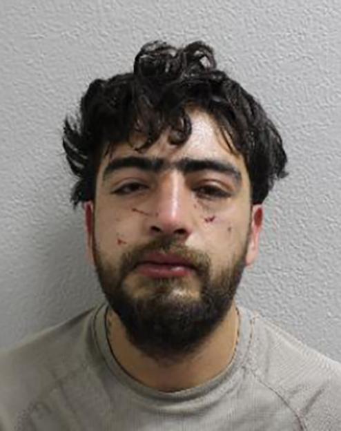 Mugshot of Abid Sherzad.