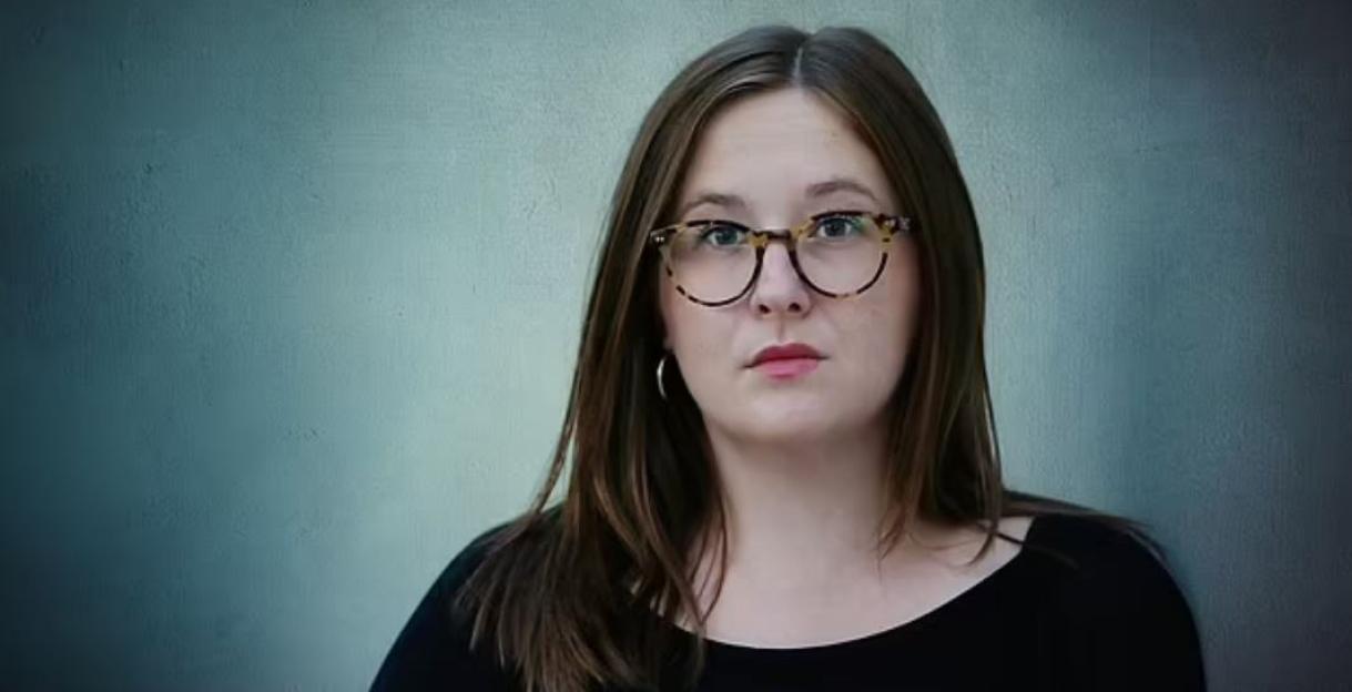 Jade McCrossen-Nethercott wearing glasses.