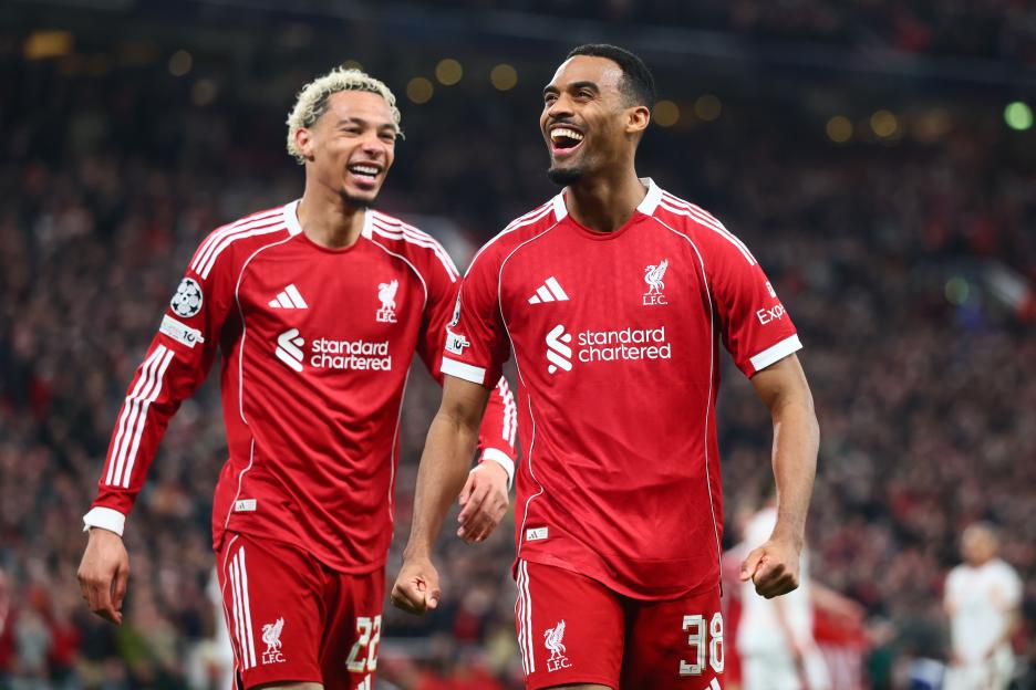 Liverpool v Galatasaray, UEFA Champions League, Round of 16, Second Leg, Football, Anfield, Liverpool, UK - 18 Mar 2026