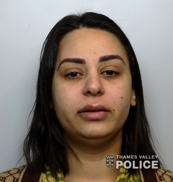 Mugshot of Adina Mihai.