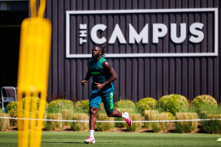 Wolverhampton Wanderers Pre-season Training Session