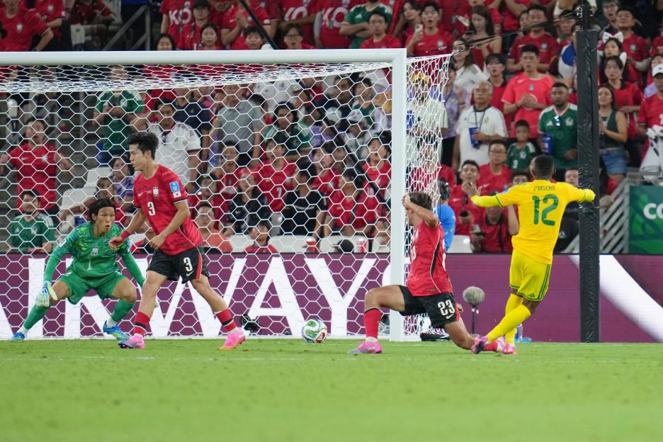 South Korea South Africa WCup Soccer