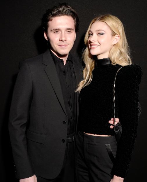 Saint Laurent show, Front Row, Fall Winter 2020, Paris Fashion Week, France - 25 Feb 2020