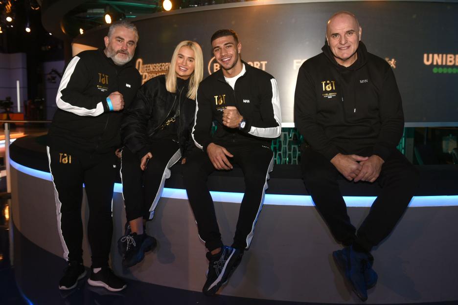 Queensberry Promotions Weigh-In, Boxing, BT Studios, Stratford, London, United Kingdom - 20 Dec 2019
