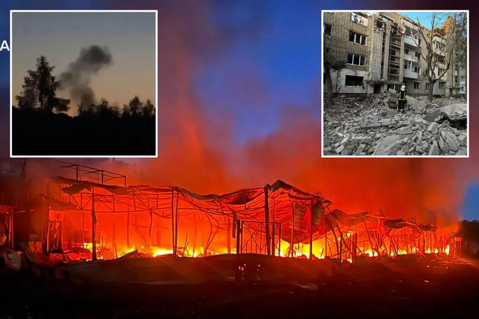 NATO Scrambles Jets as 'Russian Missile' Crosses into Polish Airspace; Tragic Strikes in Ukraine Claim 8 Lives, Including Children