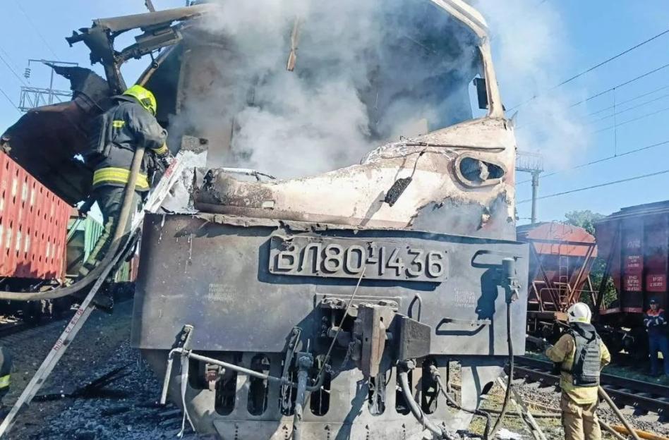 Putin's Merciless Assault: Suicide Drones Target Ukrainian Passenger Trains, Claiming Two Lives Amidst Hundreds of Travelers