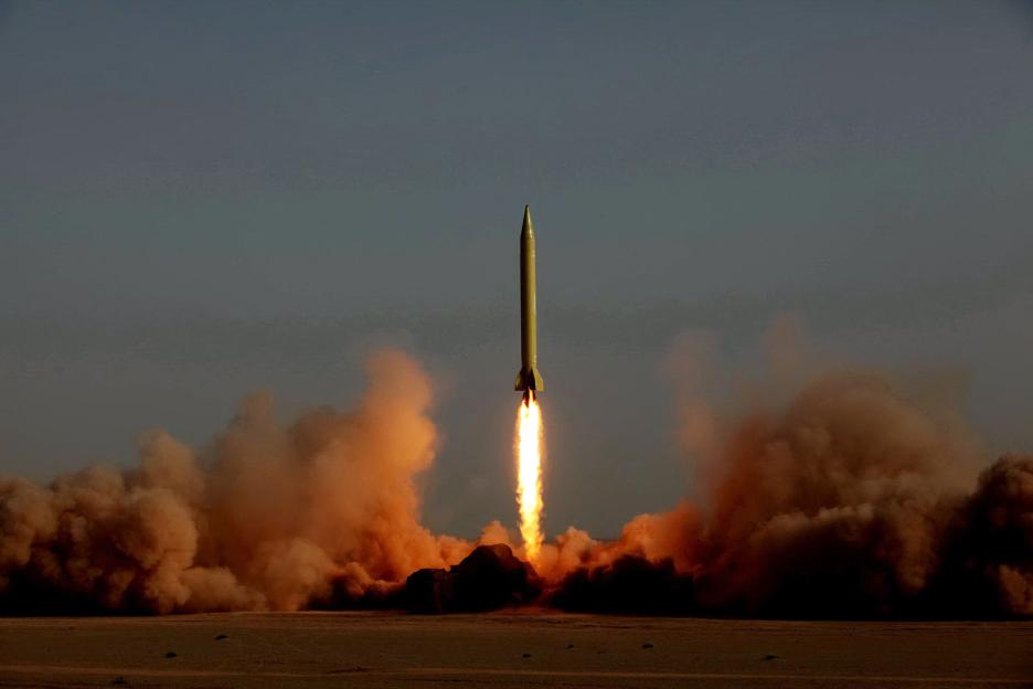 TOPSHOT-IRAN-MILITARY-MISSILE
