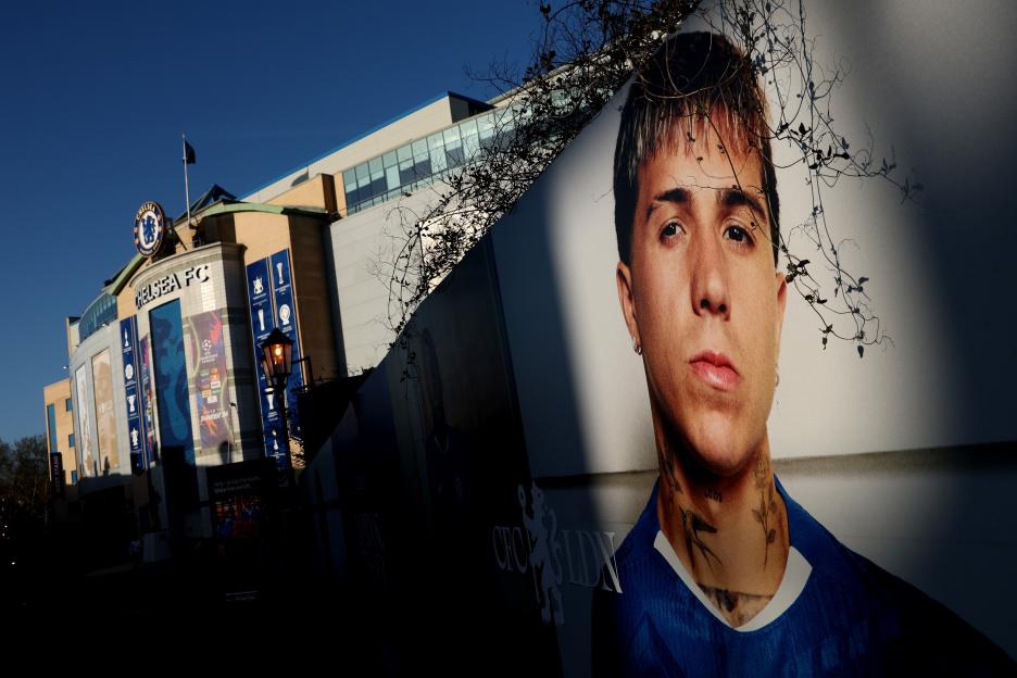 Chelsea FC v Paris Saint-Germain FC - UEFA Champions League 2025/26 Round of 16 Second Leg