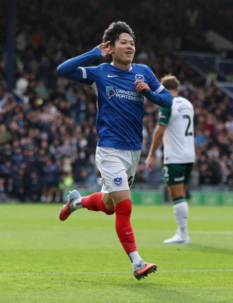 Portsmouth v Middlesbrough - Sky Bet Championship - Fratton Park