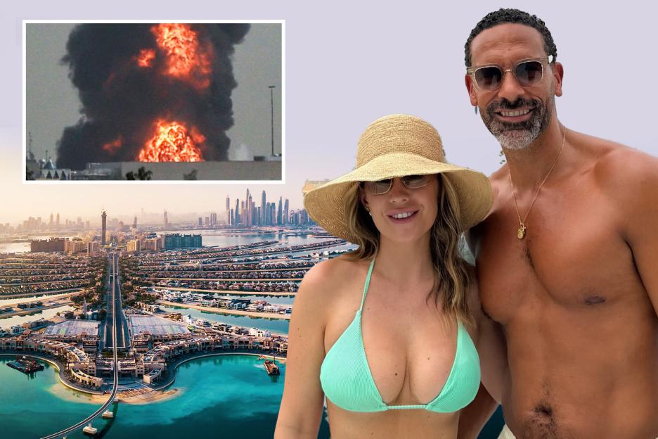 Rio and Kate Ferdinand Are Just the Beginning: Brits Are Eager to Leave Dubai as the Dream Fades