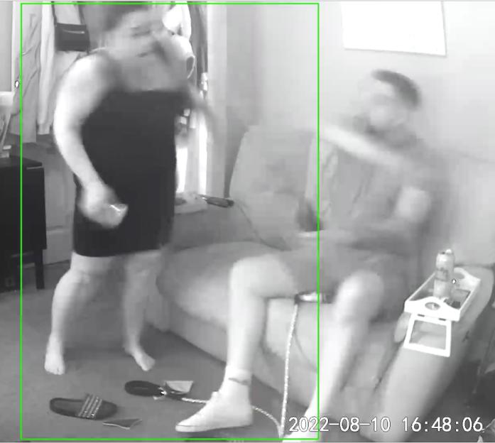 CAUGHT RED-HANDED- ABUSIVE BF CAPTURED ON HOME CCTV BEATING, STRANGLING AND HEAD BUTTING ME